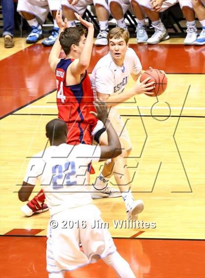 Thumbnail 3 in Scottsdale Christian Academy vs. Estrella Foothills  (AIA D3 Final) photogallery.
