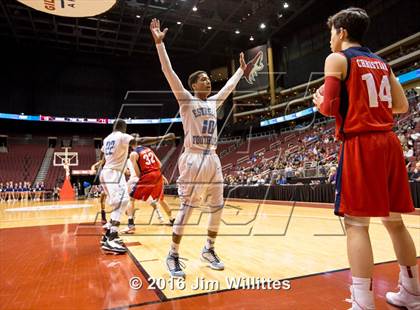 Thumbnail 3 in Scottsdale Christian Academy vs. Estrella Foothills  (AIA D3 Final) photogallery.