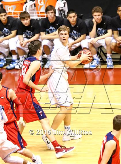 Thumbnail 2 in Scottsdale Christian Academy vs. Estrella Foothills  (AIA D3 Final) photogallery.