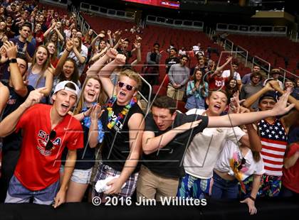 Thumbnail 2 in Scottsdale Christian Academy vs. Estrella Foothills  (AIA D3 Final) photogallery.