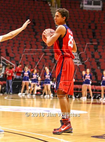 Thumbnail 3 in Scottsdale Christian Academy vs. Estrella Foothills  (AIA D3 Final) photogallery.