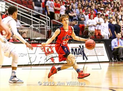 Thumbnail 3 in Scottsdale Christian Academy vs. Estrella Foothills  (AIA D3 Final) photogallery.