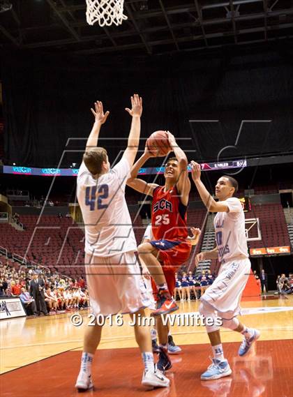 Thumbnail 1 in Scottsdale Christian Academy vs. Estrella Foothills  (AIA D3 Final) photogallery.