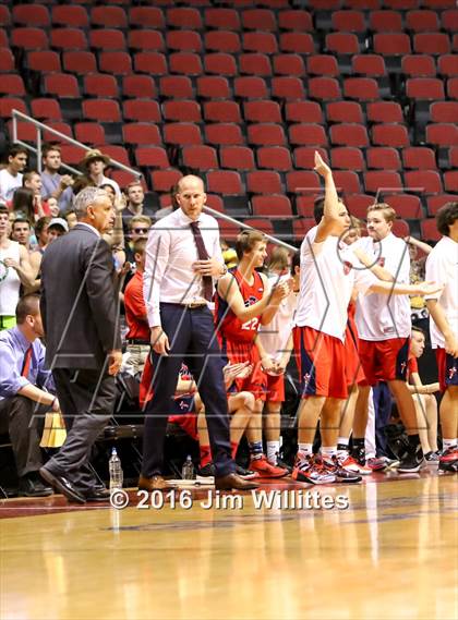 Thumbnail 2 in Scottsdale Christian Academy vs. Estrella Foothills  (AIA D3 Final) photogallery.