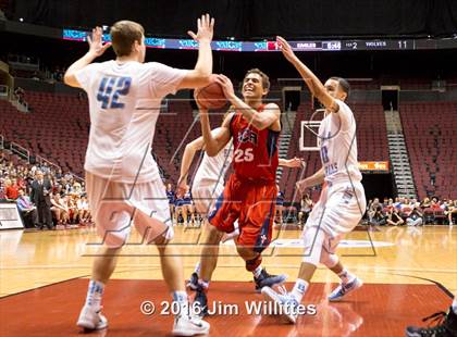 Thumbnail 3 in Scottsdale Christian Academy vs. Estrella Foothills  (AIA D3 Final) photogallery.