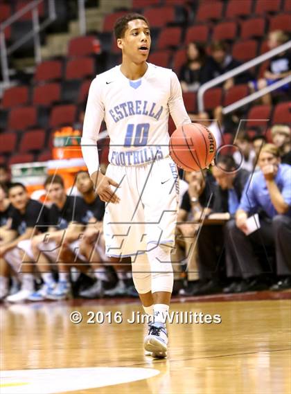 Thumbnail 1 in Scottsdale Christian Academy vs. Estrella Foothills  (AIA D3 Final) photogallery.