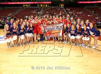 Thumbnail 1 in Scottsdale Christian Academy vs. Estrella Foothills  (AIA D3 Final) photogallery.