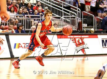 Thumbnail 2 in Scottsdale Christian Academy vs. Estrella Foothills  (AIA D3 Final) photogallery.