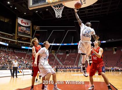 Thumbnail 1 in Scottsdale Christian Academy vs. Estrella Foothills  (AIA D3 Final) photogallery.