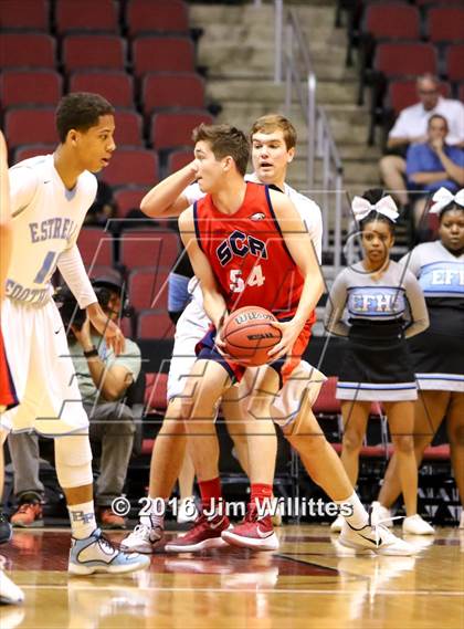 Thumbnail 3 in Scottsdale Christian Academy vs. Estrella Foothills  (AIA D3 Final) photogallery.