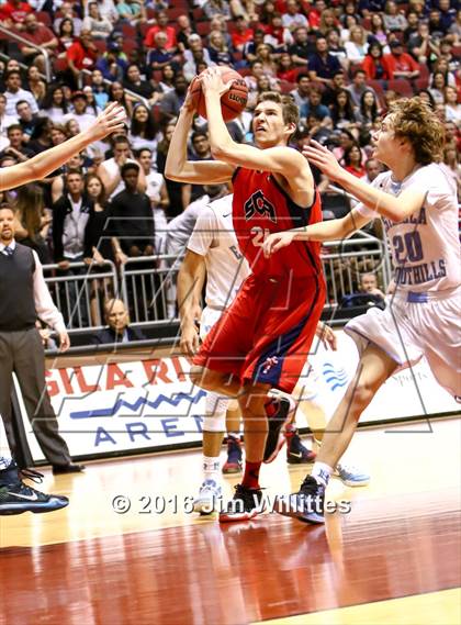 Thumbnail 2 in Scottsdale Christian Academy vs. Estrella Foothills  (AIA D3 Final) photogallery.