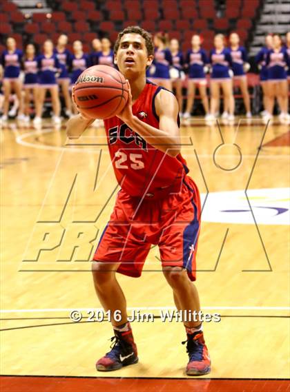 Thumbnail 2 in Scottsdale Christian Academy vs. Estrella Foothills  (AIA D3 Final) photogallery.