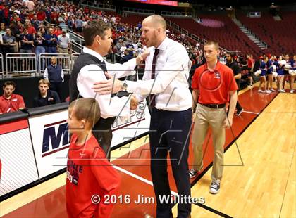 Thumbnail 3 in Scottsdale Christian Academy vs. Estrella Foothills  (AIA D3 Final) photogallery.