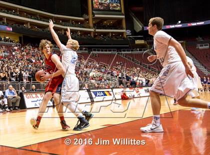 Thumbnail 3 in Scottsdale Christian Academy vs. Estrella Foothills  (AIA D3 Final) photogallery.