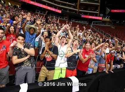 Thumbnail 3 in Scottsdale Christian Academy vs. Estrella Foothills  (AIA D3 Final) photogallery.