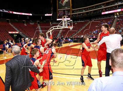 Thumbnail 3 in Scottsdale Christian Academy vs. Estrella Foothills  (AIA D3 Final) photogallery.