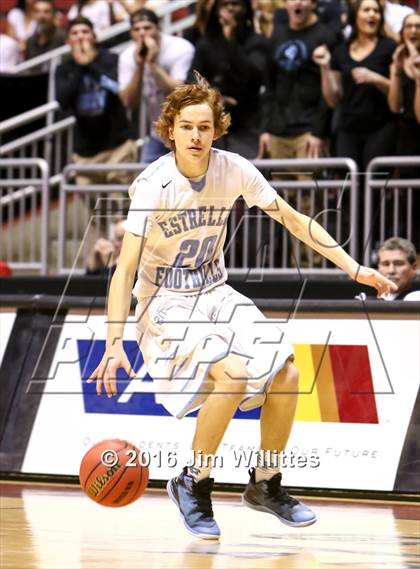 Thumbnail 1 in Scottsdale Christian Academy vs. Estrella Foothills  (AIA D3 Final) photogallery.