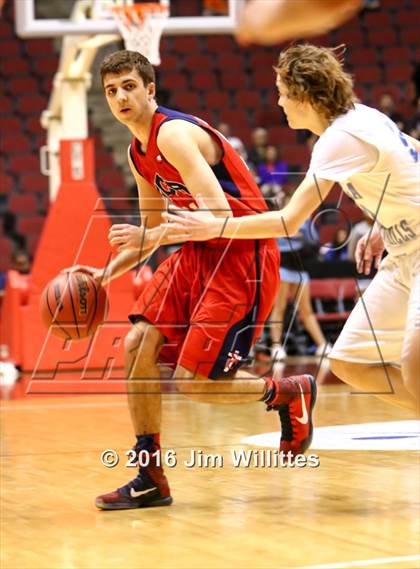 Thumbnail 3 in Scottsdale Christian Academy vs. Estrella Foothills  (AIA D3 Final) photogallery.