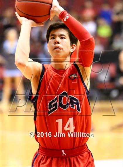 Thumbnail 2 in Scottsdale Christian Academy vs. Estrella Foothills  (AIA D3 Final) photogallery.