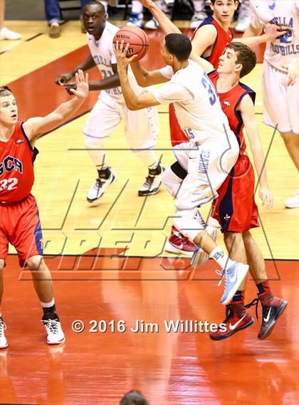 Thumbnail 2 in Scottsdale Christian Academy vs. Estrella Foothills  (AIA D3 Final) photogallery.
