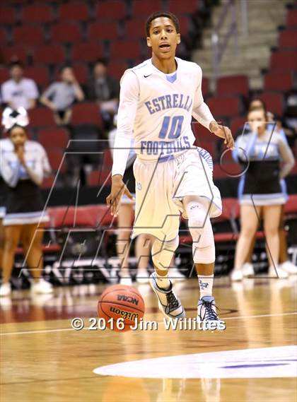 Thumbnail 3 in Scottsdale Christian Academy vs. Estrella Foothills  (AIA D3 Final) photogallery.