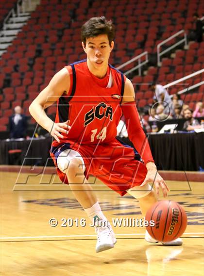 Thumbnail 2 in Scottsdale Christian Academy vs. Estrella Foothills  (AIA D3 Final) photogallery.