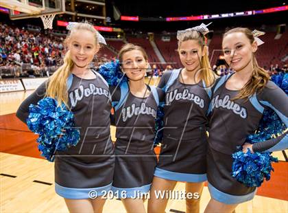 Thumbnail 3 in Scottsdale Christian Academy vs. Estrella Foothills  (AIA D3 Final) photogallery.