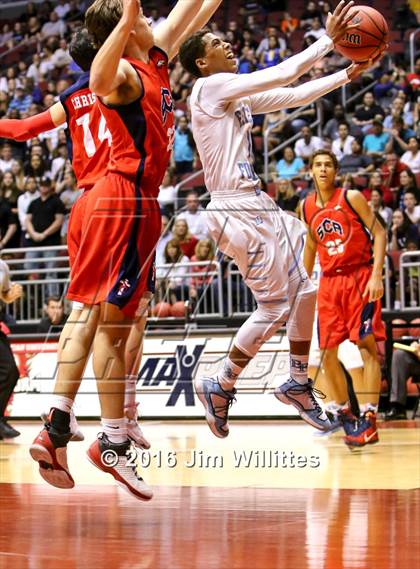Thumbnail 2 in Scottsdale Christian Academy vs. Estrella Foothills  (AIA D3 Final) photogallery.