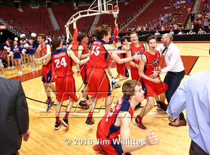 Thumbnail 1 in Scottsdale Christian Academy vs. Estrella Foothills  (AIA D3 Final) photogallery.