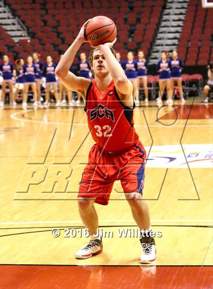 Thumbnail 2 in Scottsdale Christian Academy vs. Estrella Foothills  (AIA D3 Final) photogallery.
