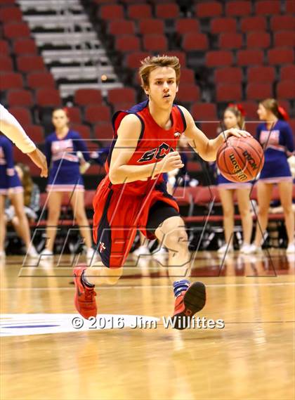 Thumbnail 1 in Scottsdale Christian Academy vs. Estrella Foothills  (AIA D3 Final) photogallery.
