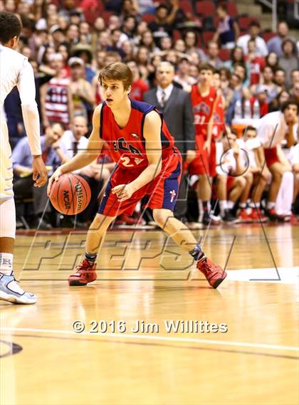 Thumbnail 3 in Scottsdale Christian Academy vs. Estrella Foothills  (AIA D3 Final) photogallery.