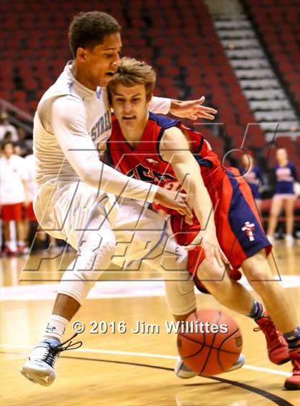 Thumbnail 3 in Scottsdale Christian Academy vs. Estrella Foothills  (AIA D3 Final) photogallery.