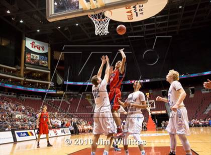 Thumbnail 3 in Scottsdale Christian Academy vs. Estrella Foothills  (AIA D3 Final) photogallery.