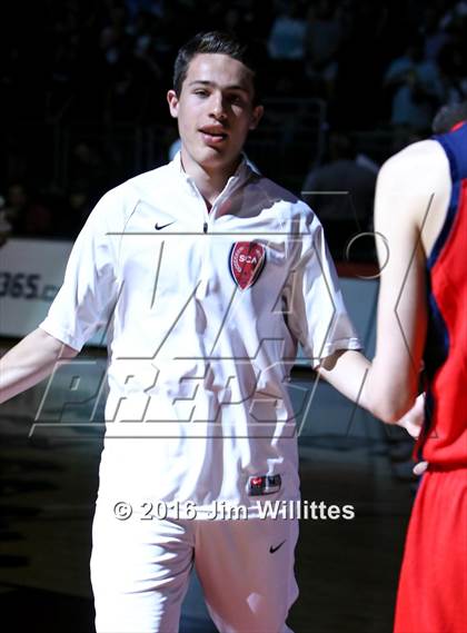 Thumbnail 3 in Scottsdale Christian Academy vs. Estrella Foothills  (AIA D3 Final) photogallery.