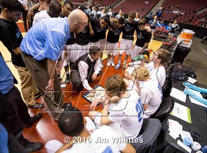 Thumbnail 3 in Scottsdale Christian Academy vs. Estrella Foothills  (AIA D3 Final) photogallery.