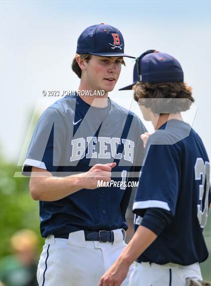 Thumbnail 3 in Green Hill vs Beech (TSSAA 4A Regionals) photogallery.