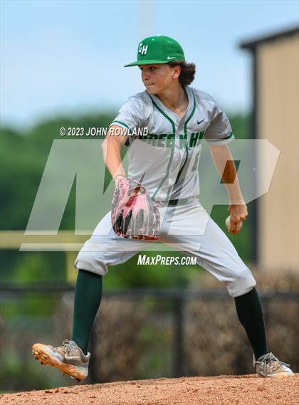 Thumbnail 3 in Green Hill vs Beech (TSSAA 4A Regionals) photogallery.