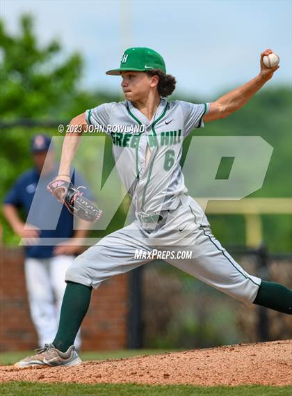 Thumbnail 2 in Green Hill vs Beech (TSSAA 4A Regionals) photogallery.