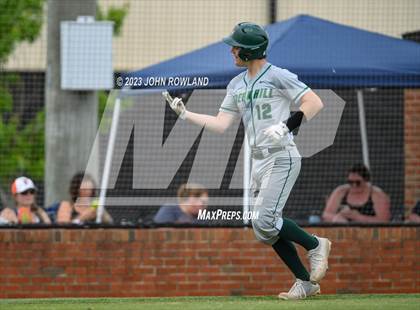 Thumbnail 2 in Green Hill vs Beech (TSSAA 4A Regionals) photogallery.
