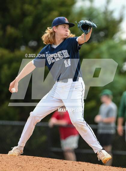 Thumbnail 3 in Green Hill vs Beech (TSSAA 4A Regionals) photogallery.