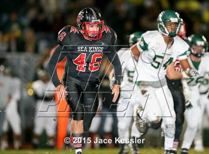 Thumbnail 1 in Palos Verdes vs. Mira Costa (CIF-SS Semifinal) photogallery.