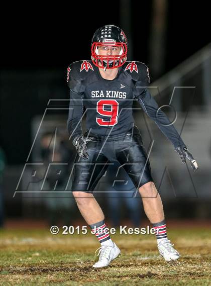 Thumbnail 2 in Palos Verdes vs. Mira Costa (CIF-SS Semifinal) photogallery.