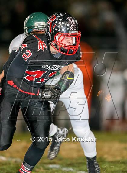 Thumbnail 3 in Palos Verdes vs. Mira Costa (CIF-SS Semifinal) photogallery.