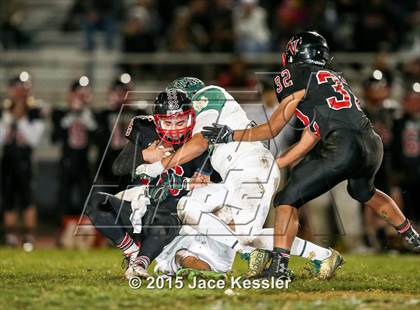 Thumbnail 1 in Palos Verdes vs. Mira Costa (CIF-SS Semifinal) photogallery.