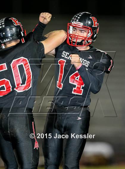 Thumbnail 3 in Palos Verdes vs. Mira Costa (CIF-SS Semifinal) photogallery.