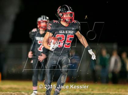 Thumbnail 3 in Palos Verdes vs. Mira Costa (CIF-SS Semifinal) photogallery.