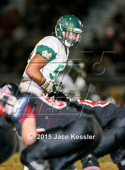 Thumbnail 2 in Palos Verdes vs. Mira Costa (CIF-SS Semifinal) photogallery.