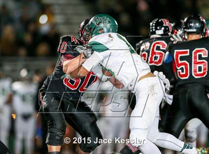 Thumbnail 2 in Palos Verdes vs. Mira Costa (CIF-SS Semifinal) photogallery.