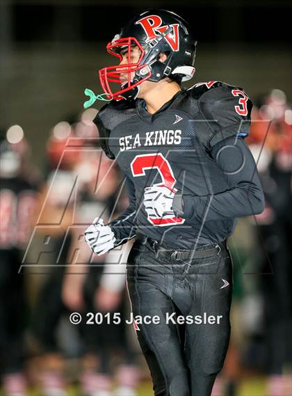Thumbnail 2 in Palos Verdes vs. Mira Costa (CIF-SS Semifinal) photogallery.